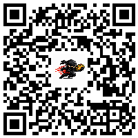 QR code for App Store download